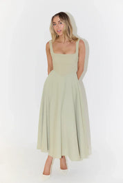 Trendige Sommerkleid für Damen