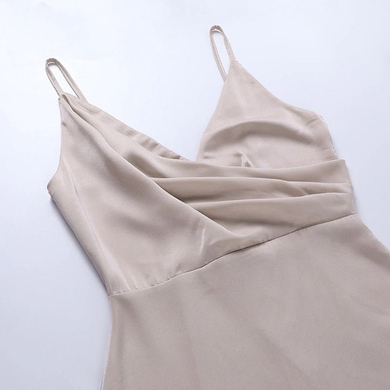 Elegantes langes Kleid