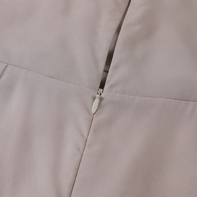 Elegantes langes Kleid