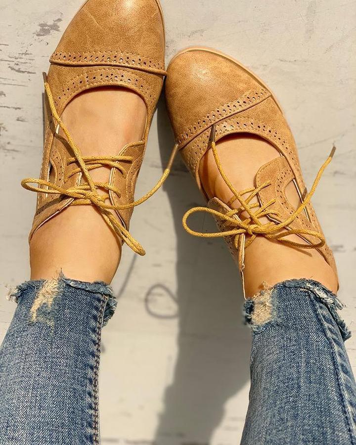 Orthopädische Vintage-Schuhe