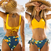 Zweiteiliges stilvolles Bikini Set
