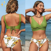 Zweiteiliges stilvolles Bikini Set