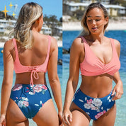 Zweiteiliges stilvolles Bikini Set