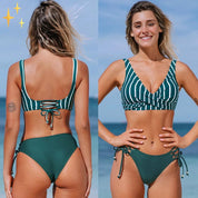 Zweiteiliges stilvolles Bikini Set