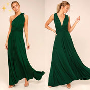 Multiway Maxi Wickel Sommerkleid