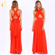 Multiway Maxi Wickel Sommerkleid