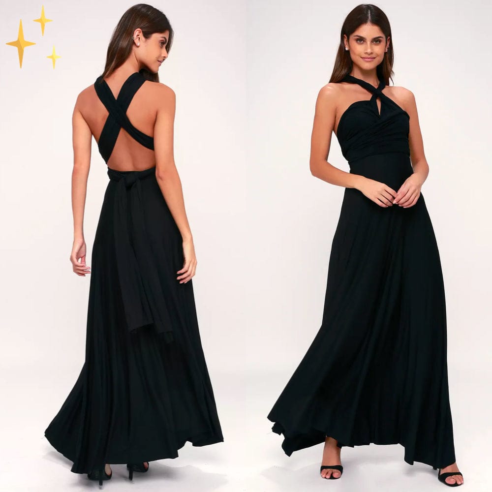 Multiway Maxi Wickel Sommerkleid