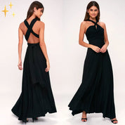 Multiway Maxi Wickel Sommerkleid