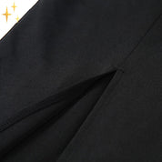 Atemberaubendes Bodycon Schlitzkleid