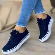 Schnürsneaker