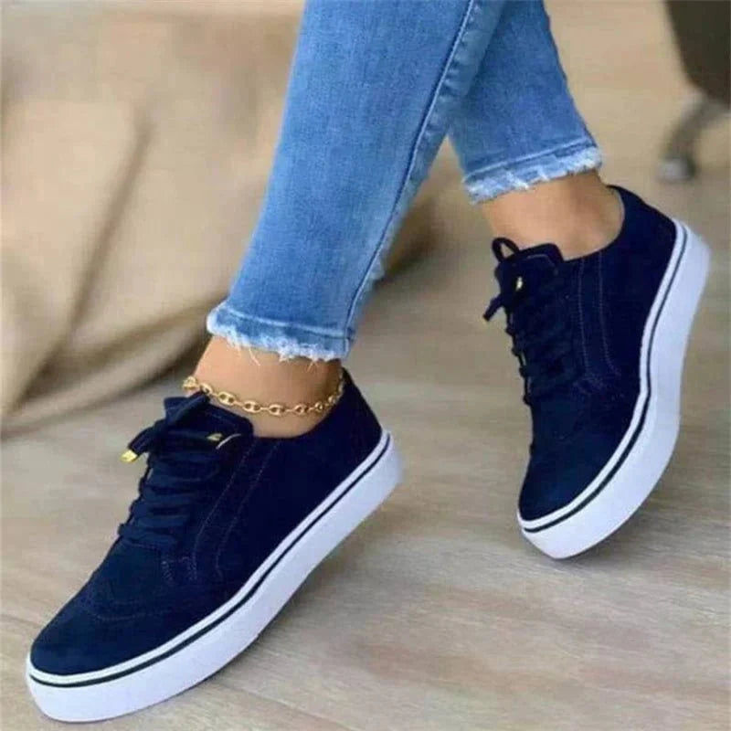 Schnürsneaker