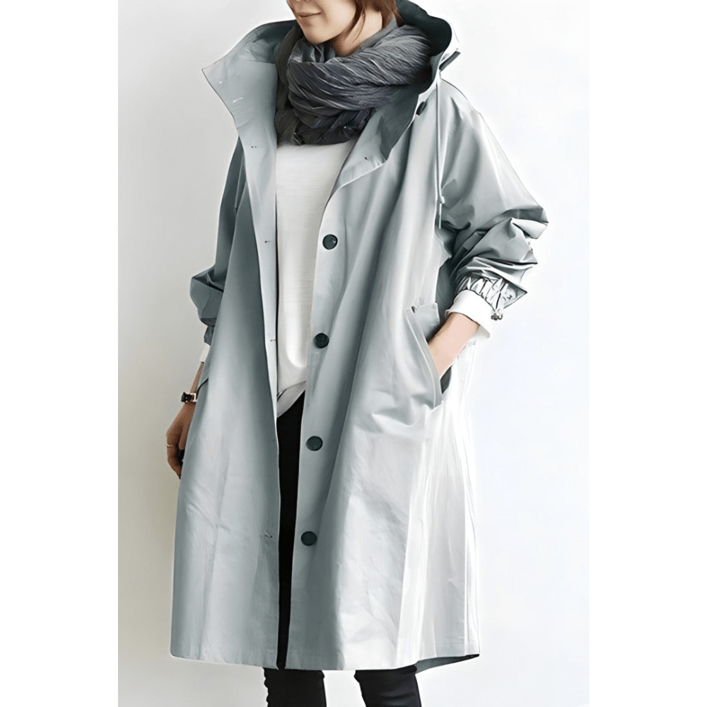 Wasserabweisende Windbreaker Regenjacke