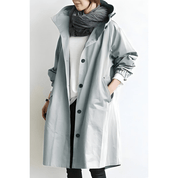Wasserabweisende Windbreaker Regenjacke