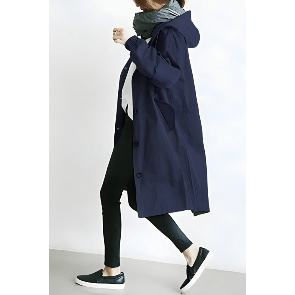 Wasserabweisende Windbreaker Regenjacke