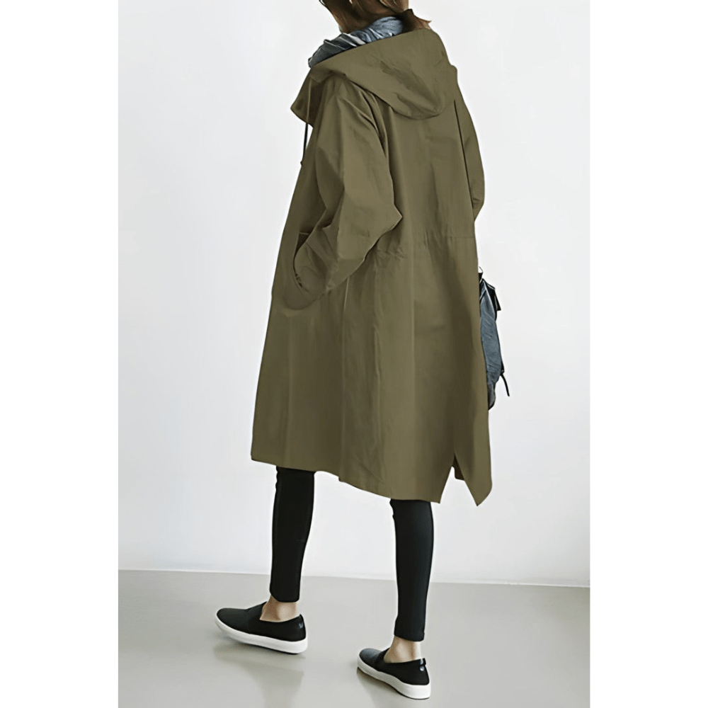 Wasserabweisende Windbreaker Regenjacke