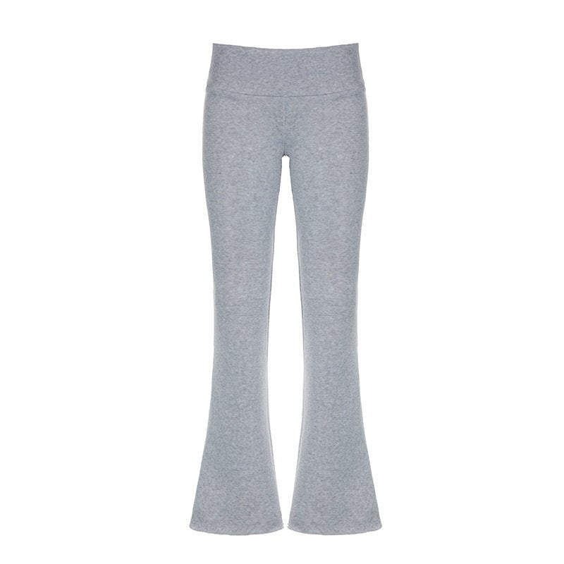 Stretch Fit Schlaghosen