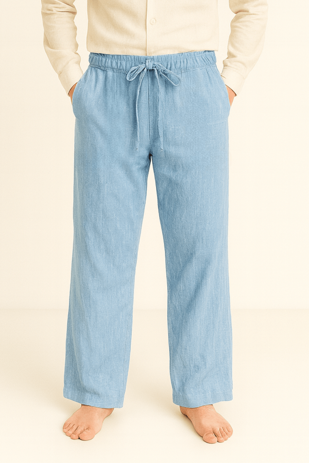 Bequeme Relaxed Fit Kordelzughose