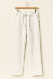 Bequeme Relaxed Fit Kordelzughose