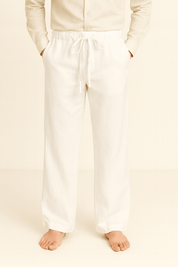 Bequeme Relaxed Fit Kordelzughose