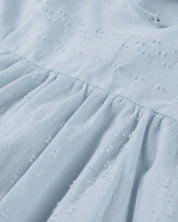 V-Ausschnitt Lockeres Hemdblusenkleid