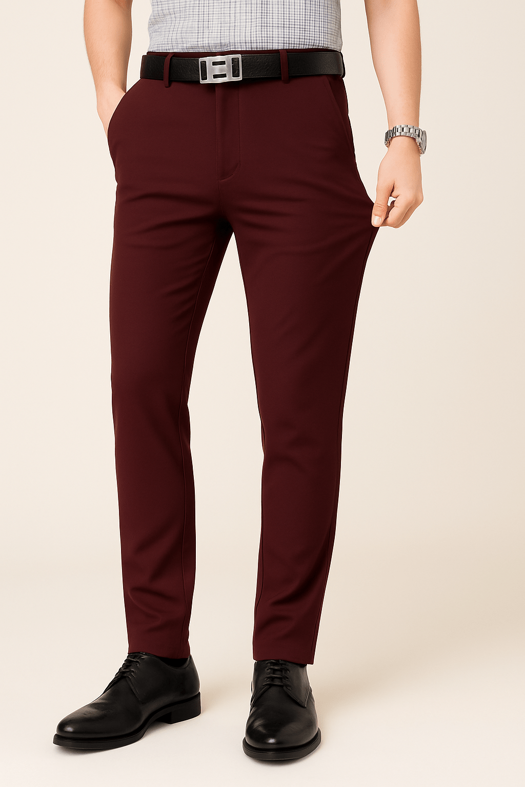 Elegante Slim Fit Anzughose