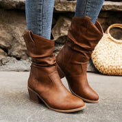 Western Cowboy Knitterstiefel