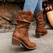 Western Cowboy Knitterstiefel