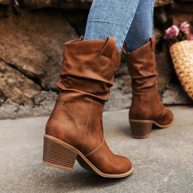 Western Cowboy Knitterstiefel