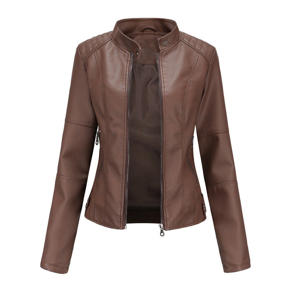 Schicke Maßgeschneiderte Lederjacke