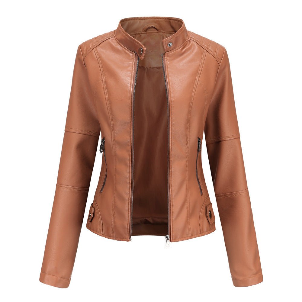 Schicke Maßgeschneiderte Lederjacke