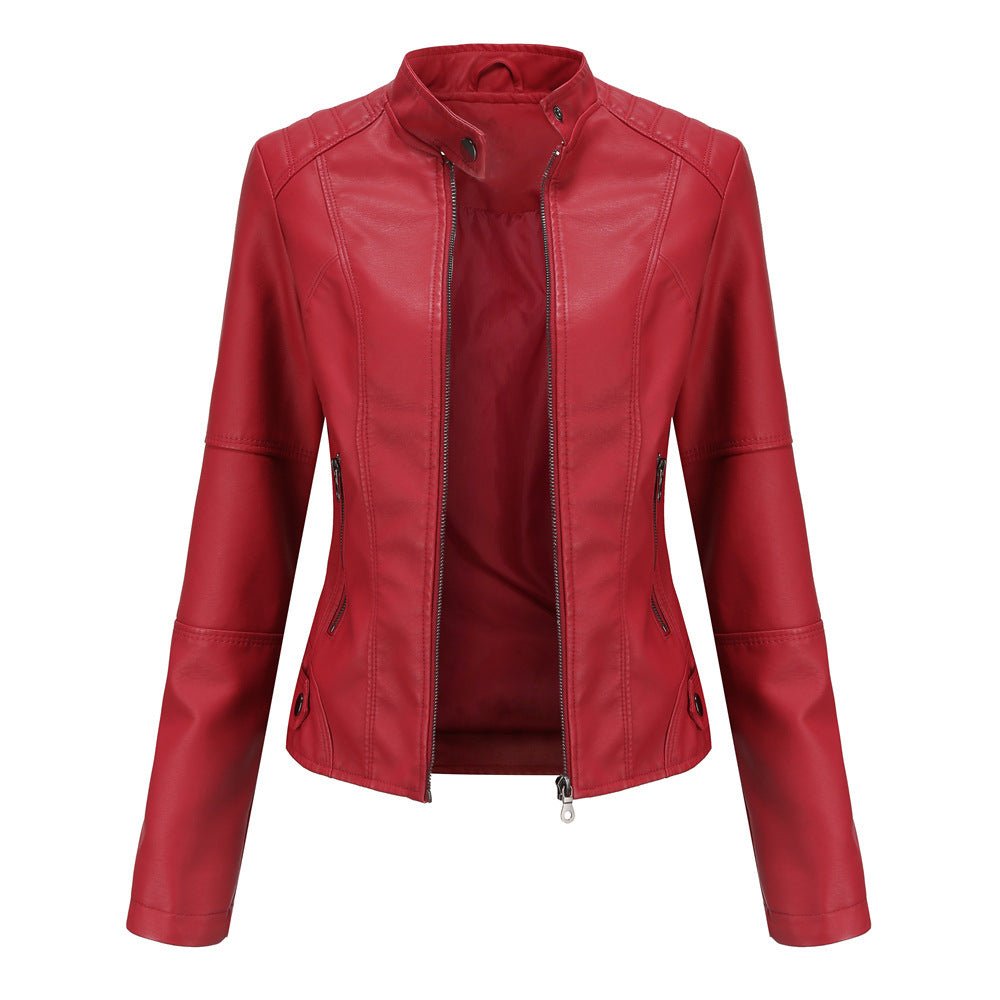 Schicke Maßgeschneiderte Lederjacke
