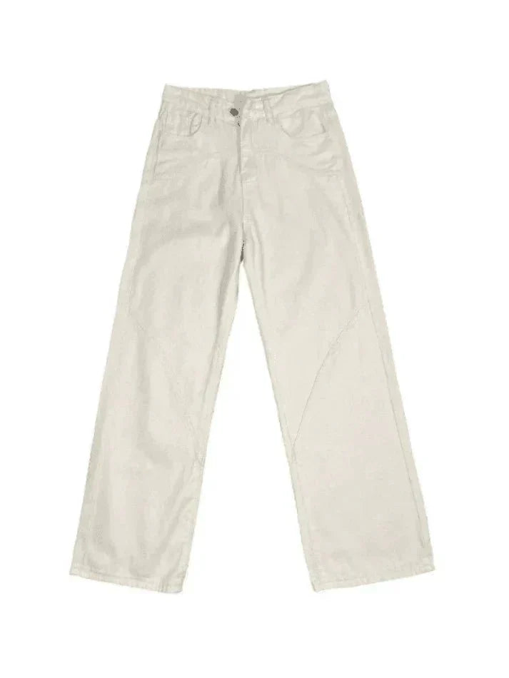 High Waist Baggy Jeans