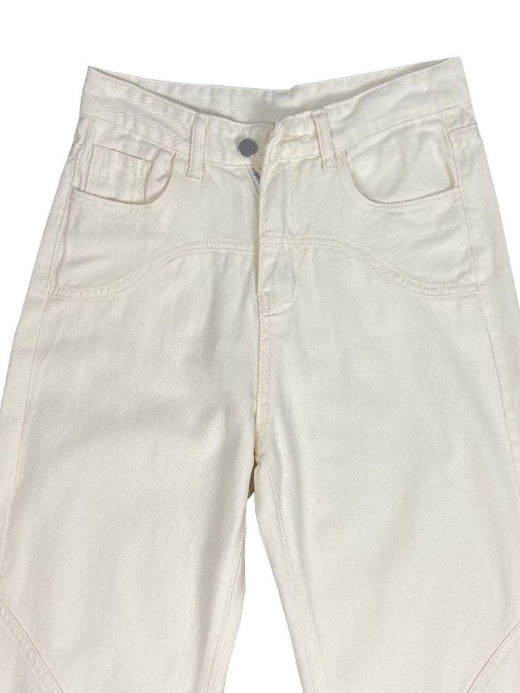 High Waist Baggy Jeans