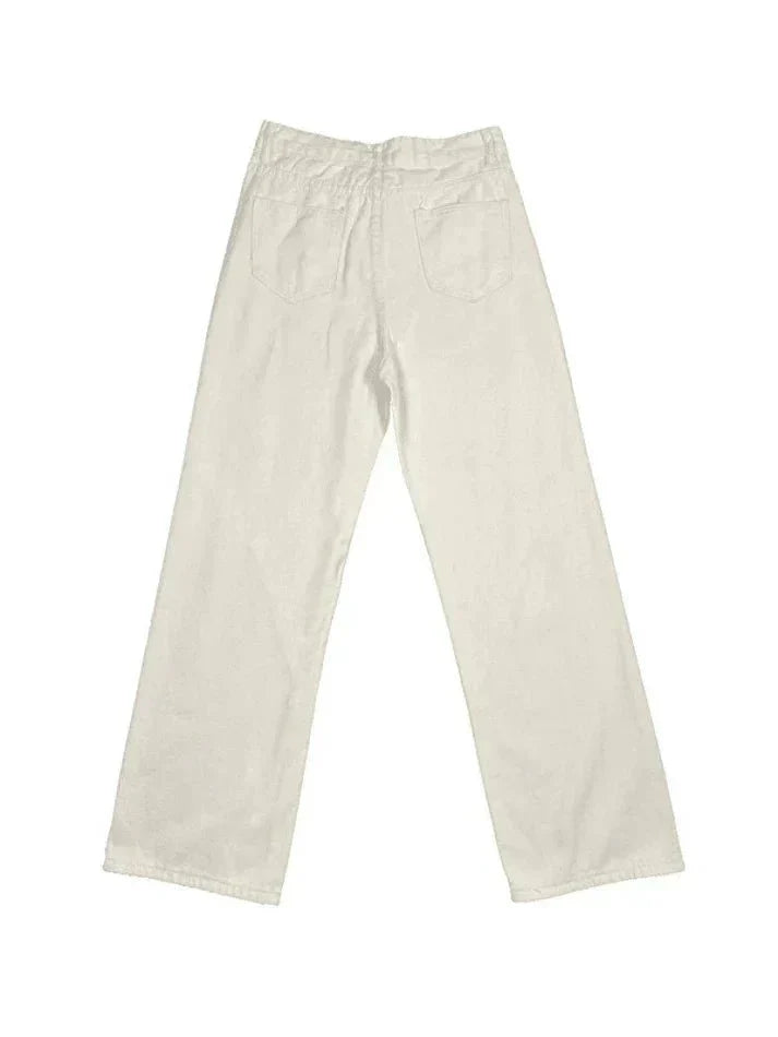 High Waist Baggy Jeans
