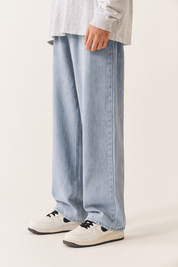 Herren Locker geschnittene Jeans