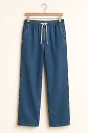 Herren Locker geschnittene Jeans