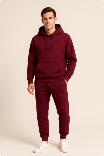 Unisex Trainingsanzug Set