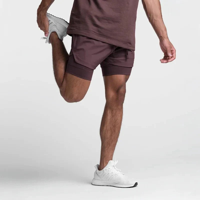 StaminaPro Flexible Fitness Shorts