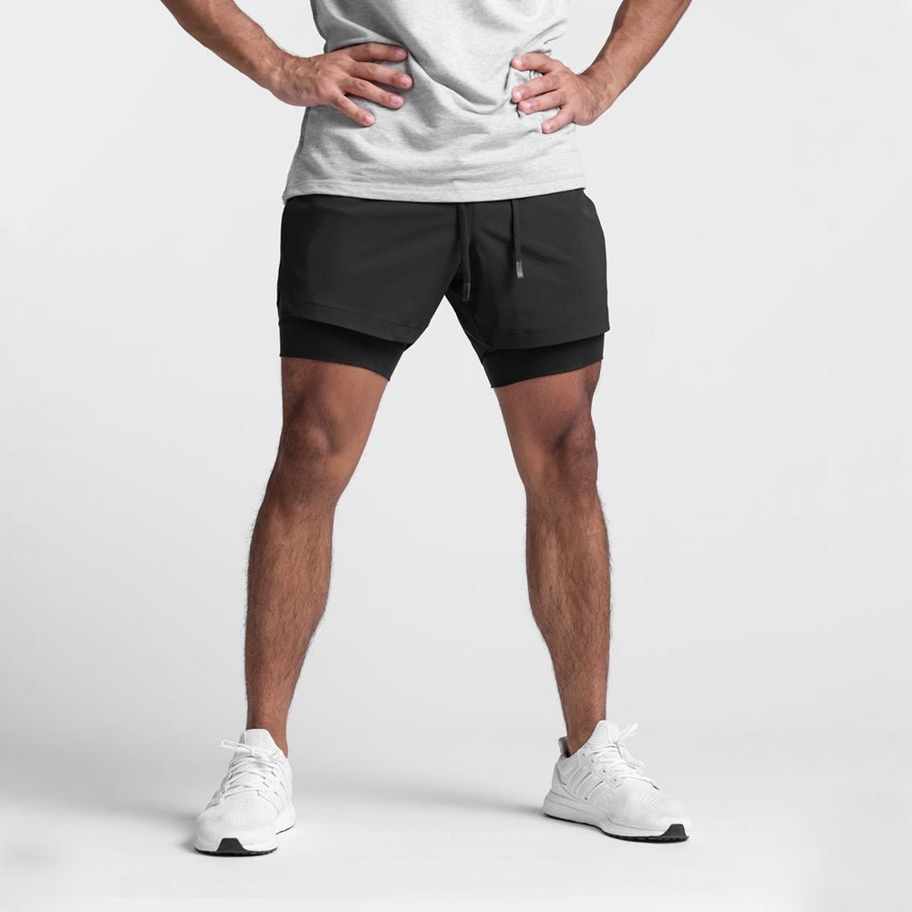 StaminaPro Flexible Fitness Shorts
