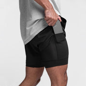 StaminaPro Flexible Fitness Shorts