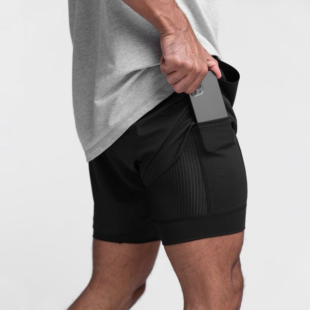 StaminaPro Flexible Fitness Shorts