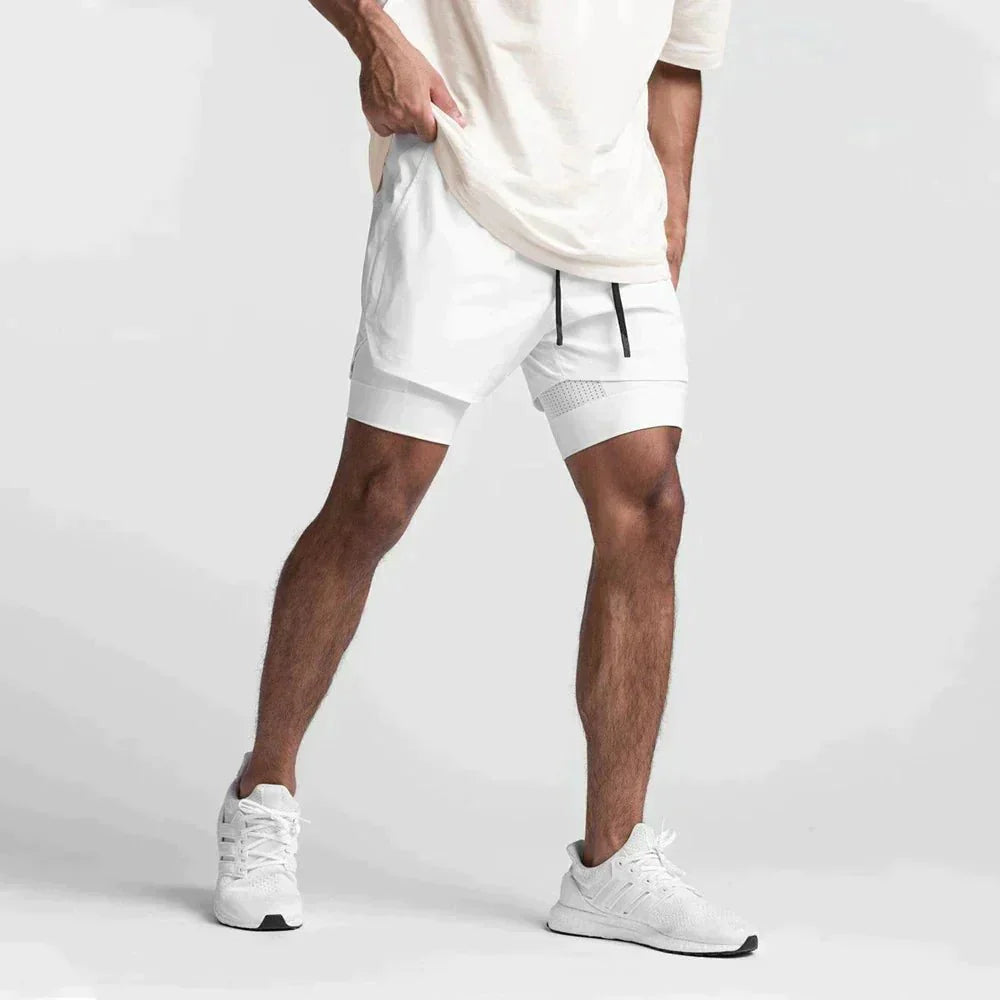 StaminaPro Flexible Fitness Shorts