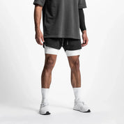 StaminaPro Flexible Fitness Shorts