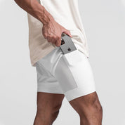 StaminaPro Flexible Fitness Shorts