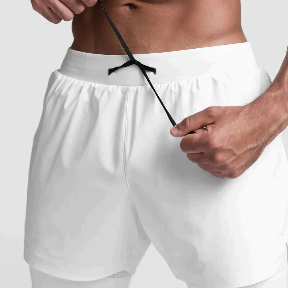 StaminaPro Flexible Fitness Shorts