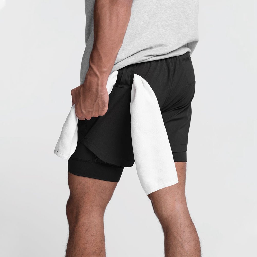 StaminaPro Flexible Fitness Shorts