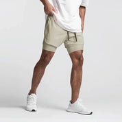 StaminaPro Flexible Fitness Shorts