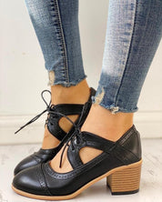 Orthopädische Vintage-Schuhe