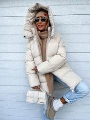 Puffer Damen WinterJacke