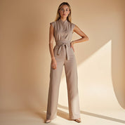 Eleganter ärmelloser Jumpsuit
